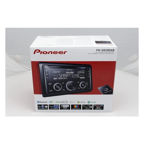 Bild von Pioneer FH-S820DABAN – Modernes Autoradio mit DAB und Bluetooth