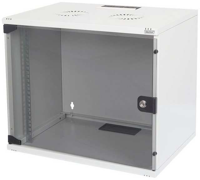 Bild von Digitus Netzwerkschrank Digitus DN-19 07U-S-1 19 Zoll Wandgehäuse Testbericht