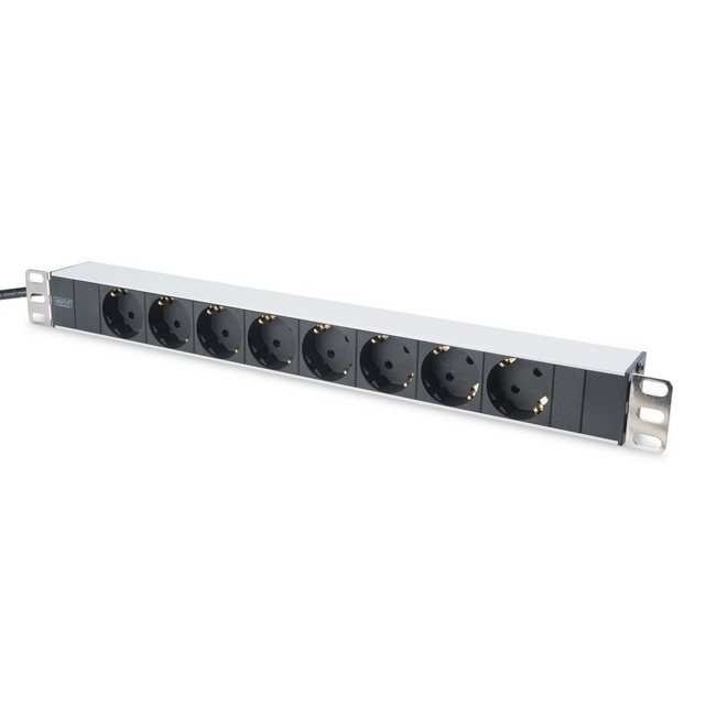 Bild von Digitus Steckdosenleiste 8-fach mit Alu Profil - 19" (483mm) Steckdosenleiste - Ein umfassender Testbericht