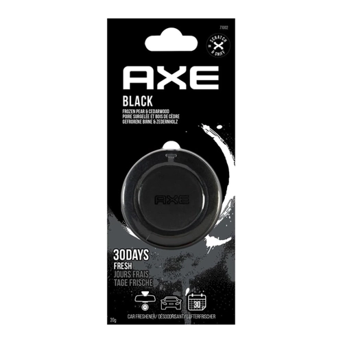 Bild von AXE Lufterfrischer für das Auto Sorte Black 3D Hanging Air Freshener for Cars 71002 - SH/160621