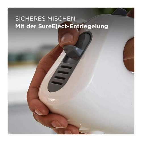 Bild von Kenwood Quick Mix+ Handmixer HMP50.000WH – Leistungsstarker Handmixer in Weiß