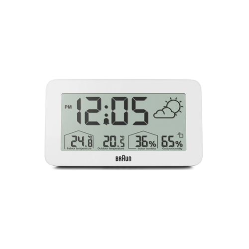 Bild von Braun BC13WP Digitale Wetterstationsuhr