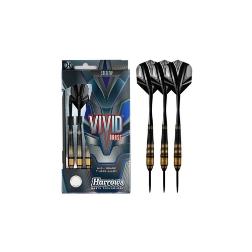 Bild von HARROWS Vivid 23GR Steeldarts Blue – Die perfekte Wahl für Dartliebhaber