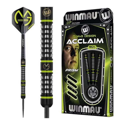 Bild von WINMAU Michael Van Gerwen MvG Acclaim Dartpfeile - 25 Gramm Set