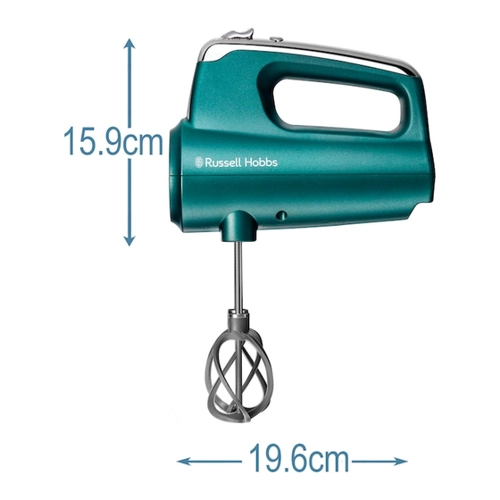 Bild von Swirl Handmixer Handrührgerät türkis