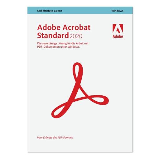 Bild von Adobe Acrobat Standard 2020