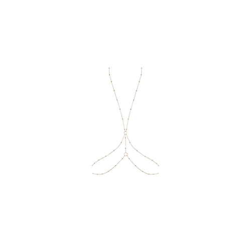 Bild von Bluebella Kahlo Harness Gold – Eleganz trifft auf Glamour