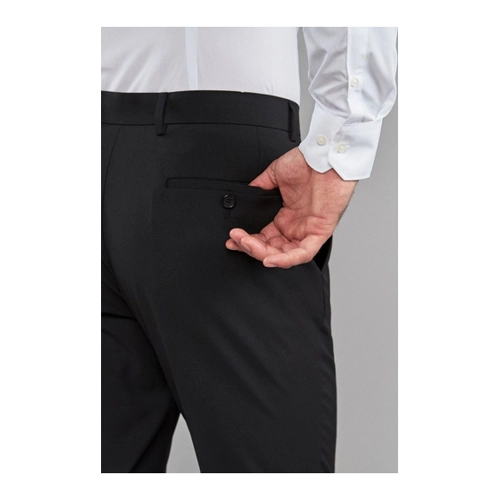 Bild von Next Dehnbund-Hose Formelle Stretchhose – Regular Fit