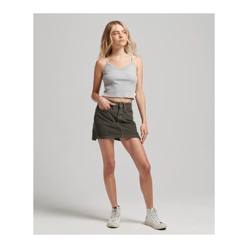 Bild von SUPERDRY Rock Schwarz Mini für Damen - Ein Überblick