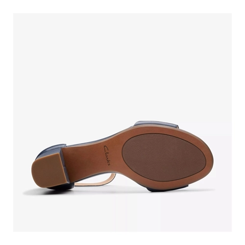 Bild von Clarks Damen Deva Mae Sandale - Braun Tan, Größe 41.5 EU