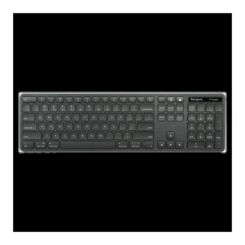 Bild von Targus EcoSmart Tastatur AKB874NO - Antimikrobielle Full-Size Lösung