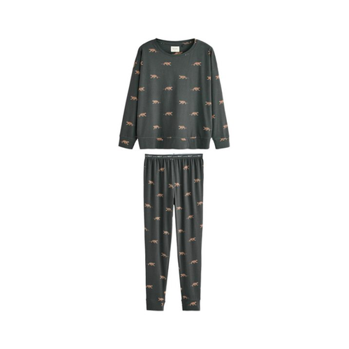 Bild von Nächster Pyjama Langarm-Schlafanzug aus 100 % Baumwolle (2 tlg)
