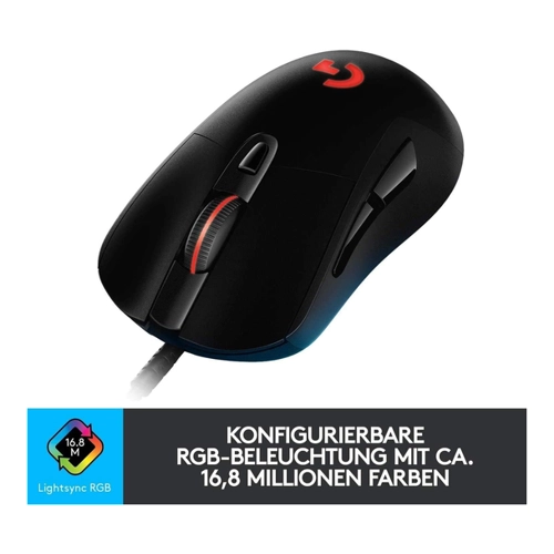 Bild von Logitech G403 HERO Gaming-Maus - Effektive Spielerfahrung mit herausragender Technologie