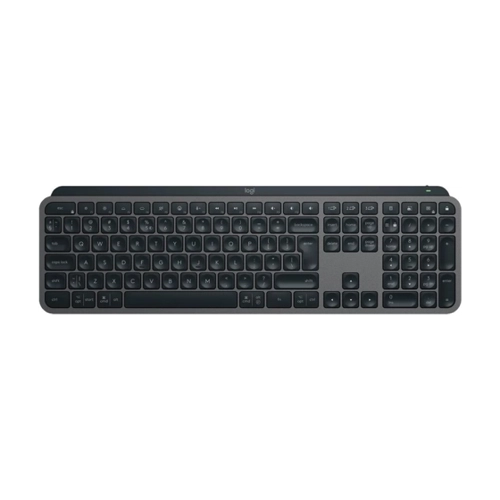 Bild von Logitech MX Keys S, Kabellose Tastatur Tastenbeleuchtung, incl. Logi Bolt USB-Empfänger, Graphite