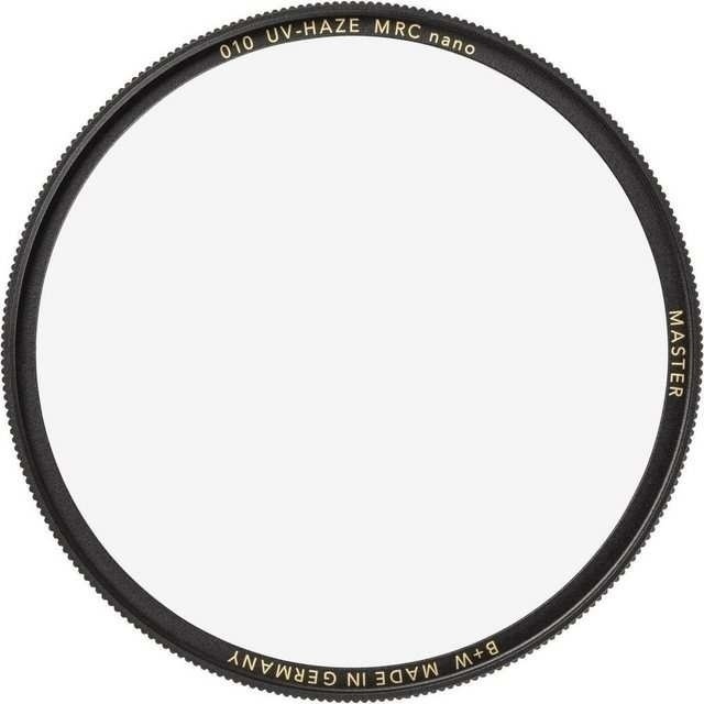 Bild von B+W UV-FILTER MRC nano MASTER 62mm Objektivzubehör - Testbericht