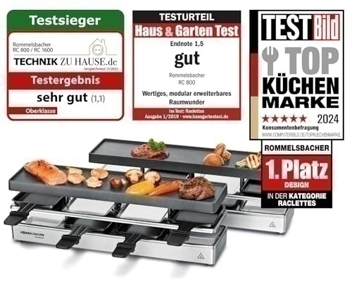 Bild von Raclette-Grill ROMMELSBACHER RC 1600