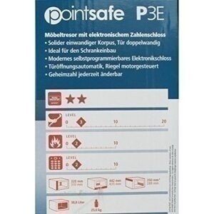 Bild von Burg Wächter Möbeltresor PointSafe P 3 E – Ihr zuverlässiger Partner für die Sicherung von Wertgegenständen