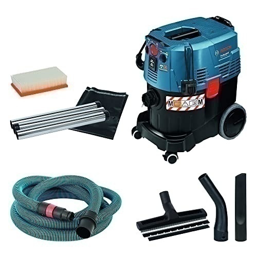 Bild von Bosch Professional GAS 35M AFC 06019C3100 Nass-/Trockensauger 1380W 35l automatische Filterreinigung
