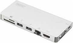 Bild von Digitus USB Type-C Travel Dock (DA-70866) im Test