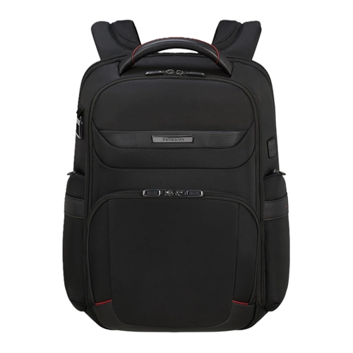 Bild von Samsonite Selection Pro-DLX 6 Laptoprucksack 15.6 Zoll Slim Schwarz