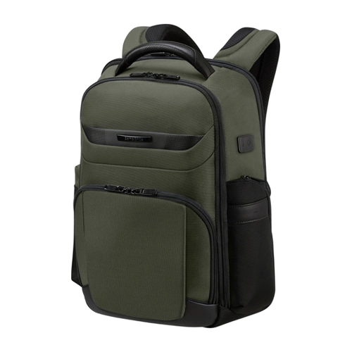 Bild von Samsonite Selection Pro-DLX 6 Laptoprucksack 15.6 Zoll Slim Grün