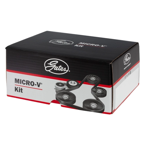 Bild von GATES Keilrippenriemensatz Micro-V® Kit für TOYOTA K126PK1763