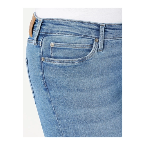 Bild von Lee Damen Marion Straight Jeans - Schwarz (Black Rinse 47)