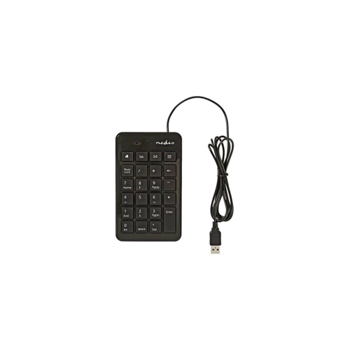 Bild von NEDIS Kabelgebundenes Keyboard | USB | Numerisch | KBNM100BK