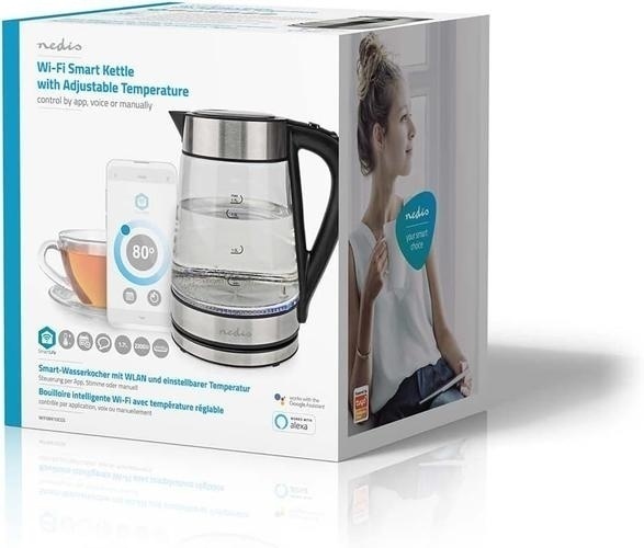 Bild von Nedis SmartLife Wasserkocher