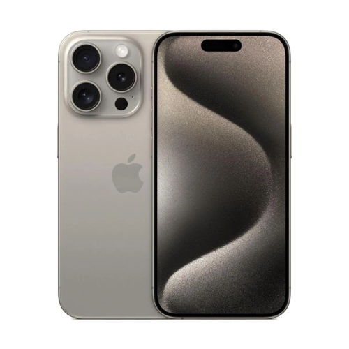 Bild von Apple iPhone 15 Pro 256GB Titan natur