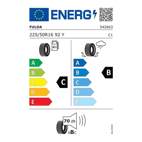 Bild von 225/50R16*Y ECOCONTROL HP 2 92Y