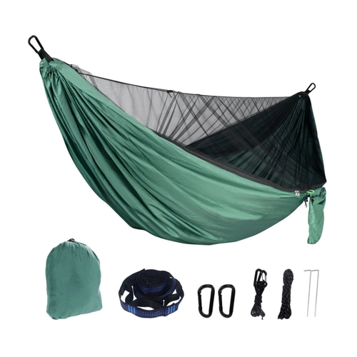 Bild von Coonoor Hängematte Outdoor mit Moskitonetz – Das perfekte Begleiter für Abenteuer