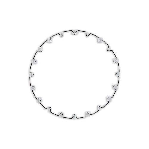 Bild von Unicorn Dartscheibe Horizontal Number Ring – Der perfekte Ersatz-Nummernring für Darts-Fans