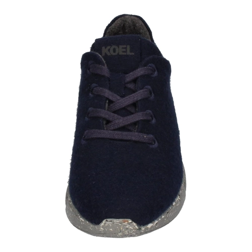 Bild von KOEL Herrenschuhe - Merino Sneakers KO821-15 - Navy, Größe: 45 EU