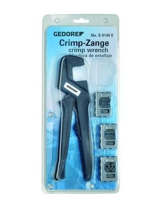 Bild von Gedore Crimpzange Crimp-Zangen-Set INDUSTRIAL: Eine ausführliche Produktbewertung