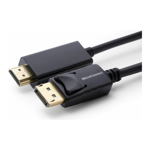 Bild von MicroConnect DisplayPort auf HDMI Kabel - VideokabelOVP geöffnet - geöffnet