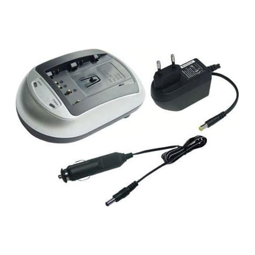 Bild von CoreParts AC+DC Combo Charger für Digitalkameras
