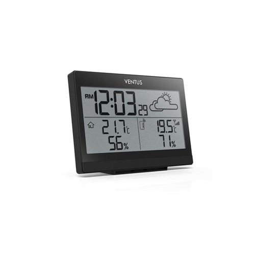 Bild von VENTUS Wetterstation W220 – Eleganz trifft Funktionalität