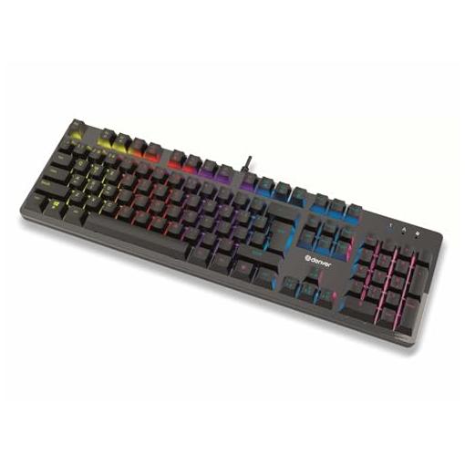 Bild von DENVER Gaming-Tastatur GKK-330DE