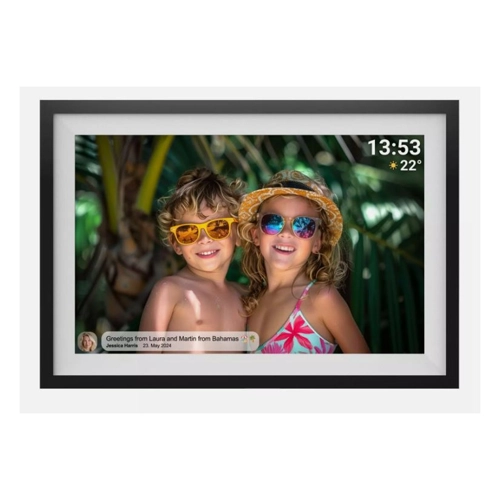 Bild von DENVER FRAMEO PFF-1016 - Digitaler Bilderrahmen 10,1 Zoll