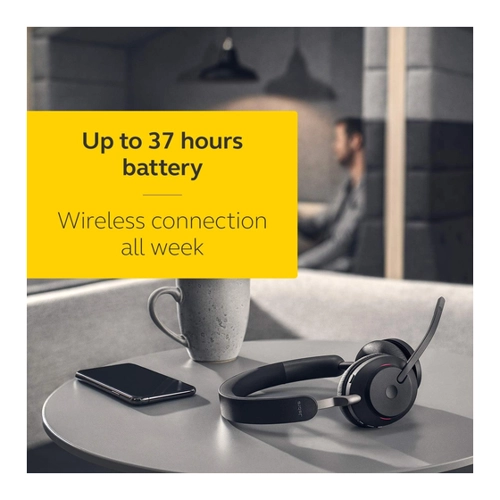 Bild von Jabra Evolve2 65 - Hochwertiges Office Headset für professionelle Kommunikation