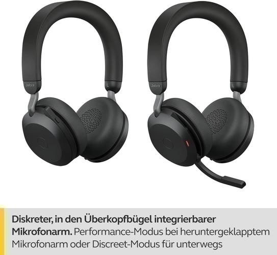 Bild von Jabra Evolve2 75 Headset