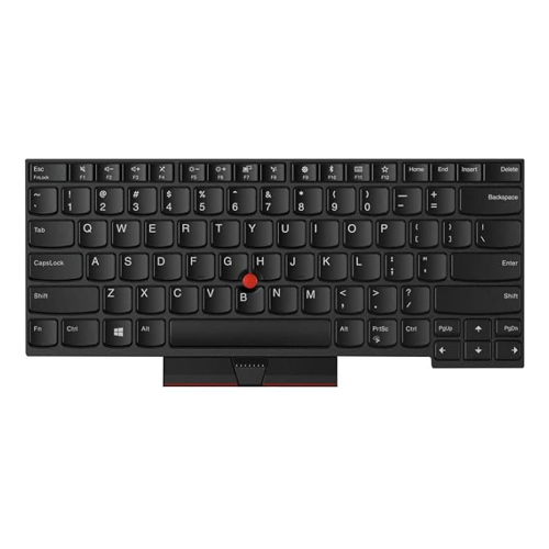 Bild von Lenovo Keyboard DK New Retail, 01HX388 - Hochwertige Ersatz-Tastatur für ThinkPad T480
