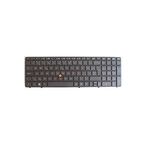 Bild von HP Keyboard (NORWEGIAN) - Tastaturen in Schwarz