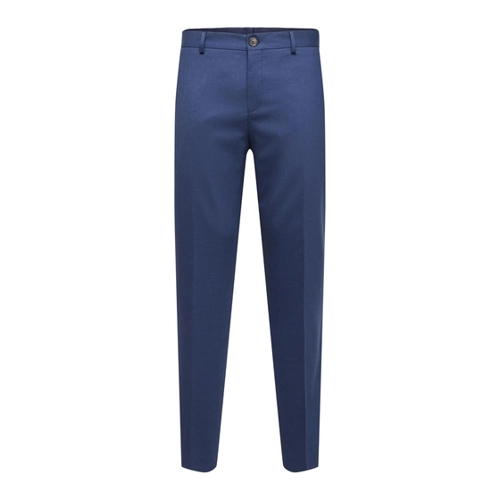 Bild von Selected Homme Hose Gewebt für Herren - Anzughose in Blau