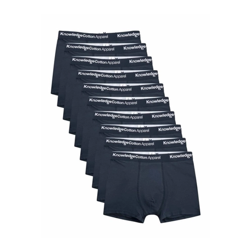 Bild von Knowledge Cotton Apparel Boxershorts 10er Pack - Komfort und Nachhaltigkeit