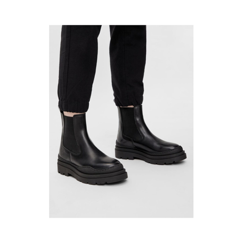 Bild von Elegante Bianco Chelsea Boots Biagladis für Damen in Schwarz