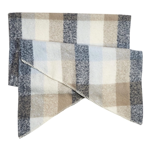 Bild von PIECES Schal für Damen – Braun Unifarben im Check