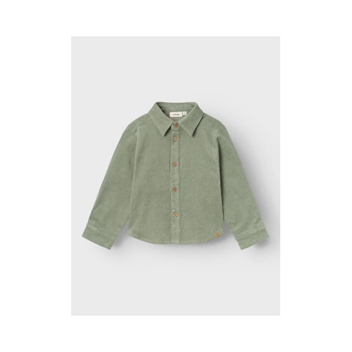 Bild von Lil' Atelier Mini Hemd Grün Regular Fit für Herren - 104