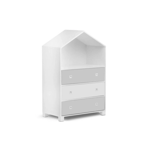 Bild von KONSIMO Kommode MIRUM – Fantasievolles Design für Kinderzimmer